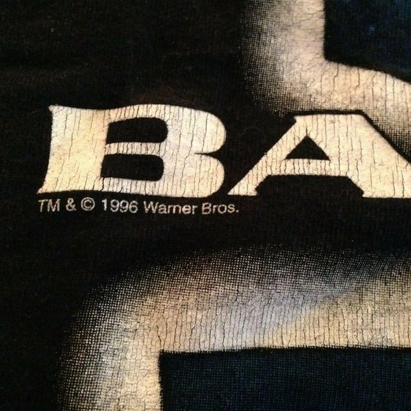 Vintage Pre-Owned 1996 Babylon 5 T-Shirt Sci-Fi TV Series Black Size Large - Picture 6 of 9